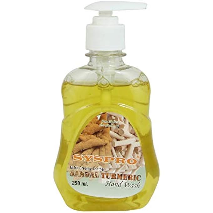 HANDWASH FOR KIDS, MEN AND WOMEN PURE NATURAL ORGANIC HANDWASH FOR GOOD HEALTH AYURVEDIC HERBAL ANTI BACTERIAL ANTI GERMS HANDWASH WITH LOVABLE FRAGRANCE 250 ML (SANDAL TURMARIC)